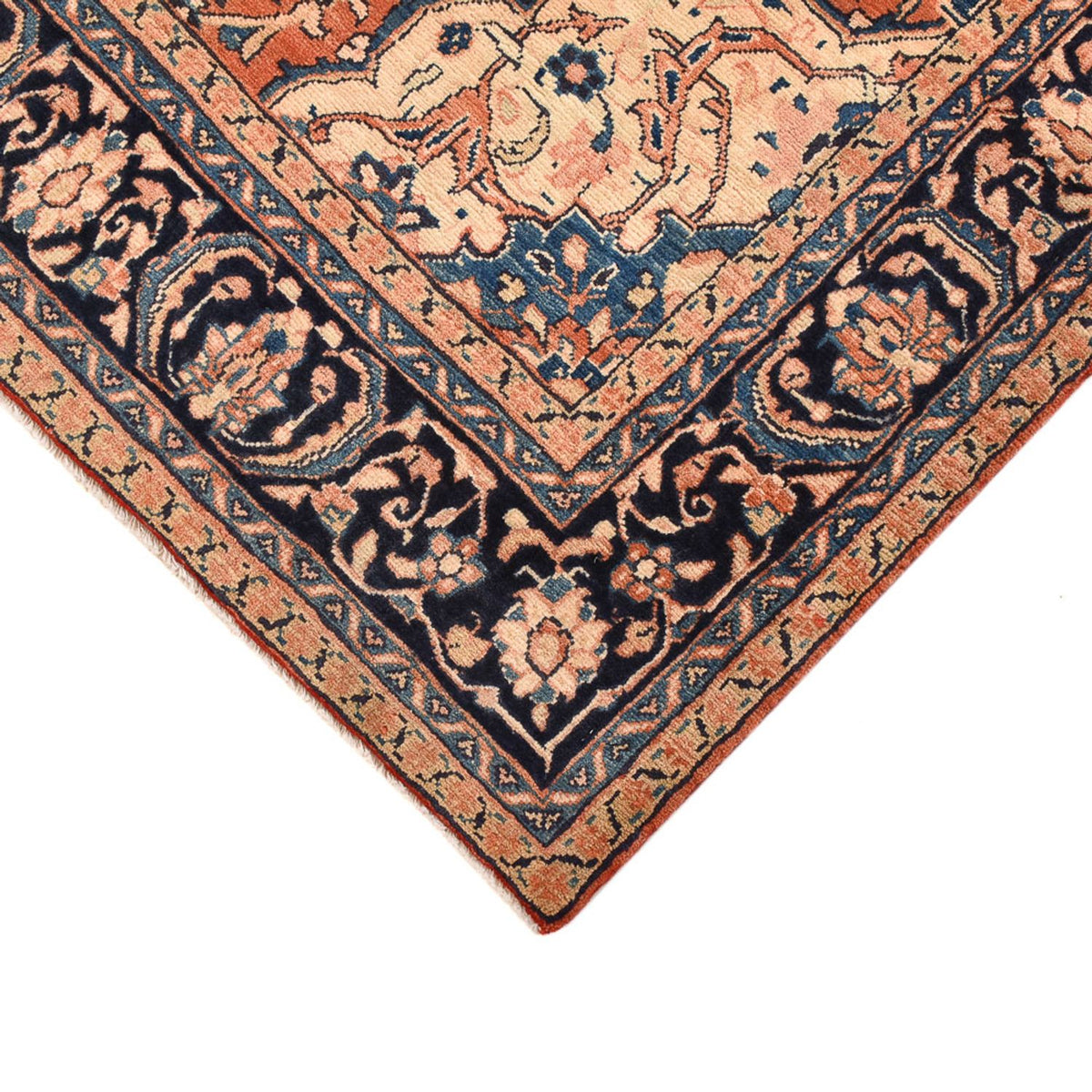 Tapis persan - Classique - 243 x 137 cm - rouge clair