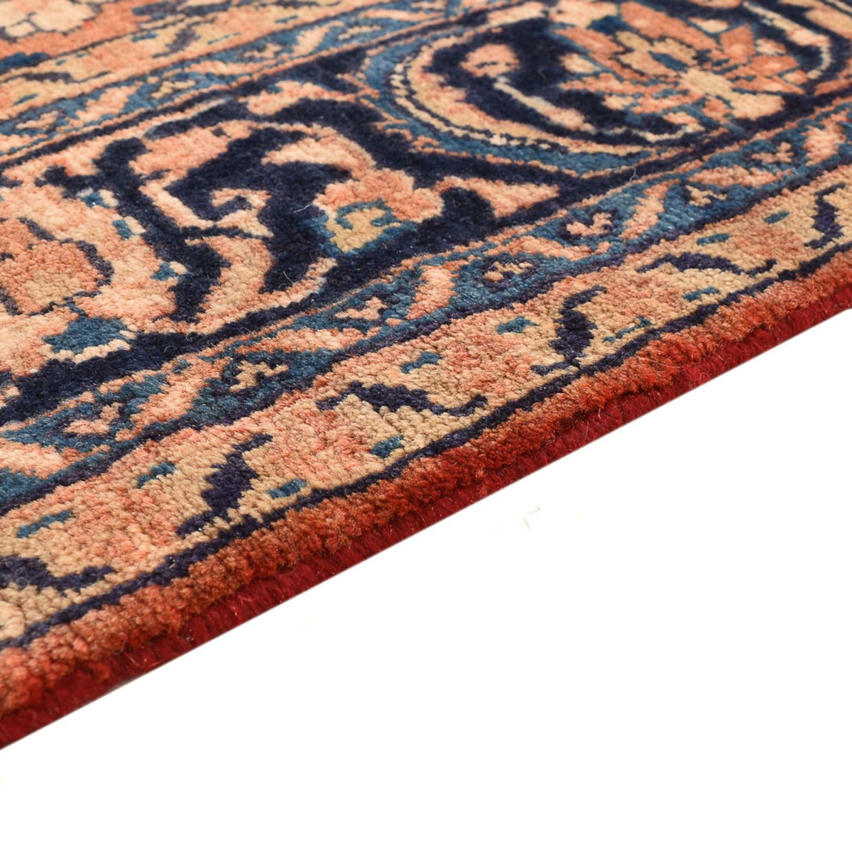 Tapis persan - Classique - 243 x 137 cm - rouge clair