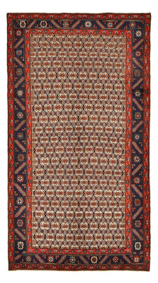 Tapis persan - Nomadic - 268 x 148 cm - rouge clair