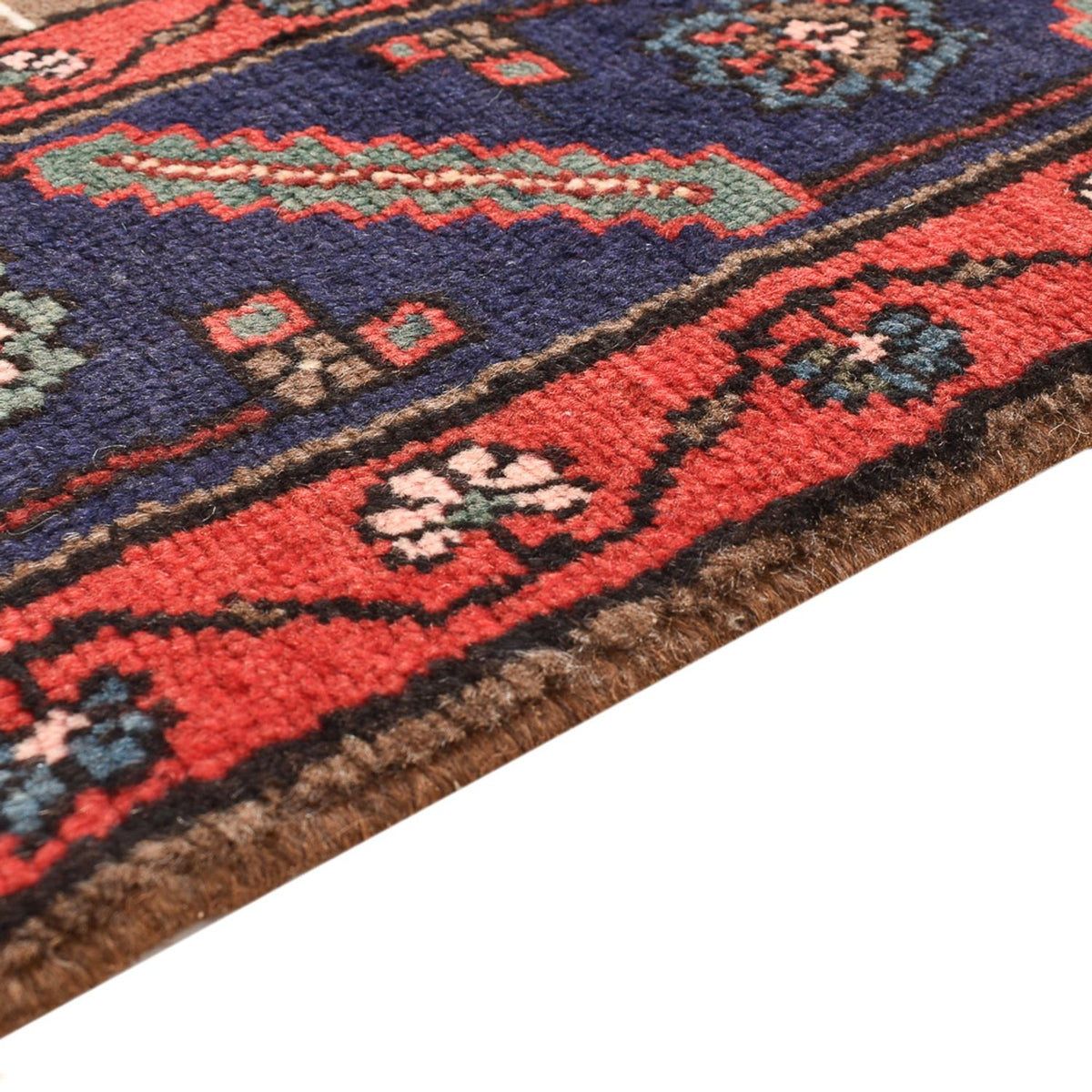 Tapis persan - Nomadic - 268 x 148 cm - rouge clair