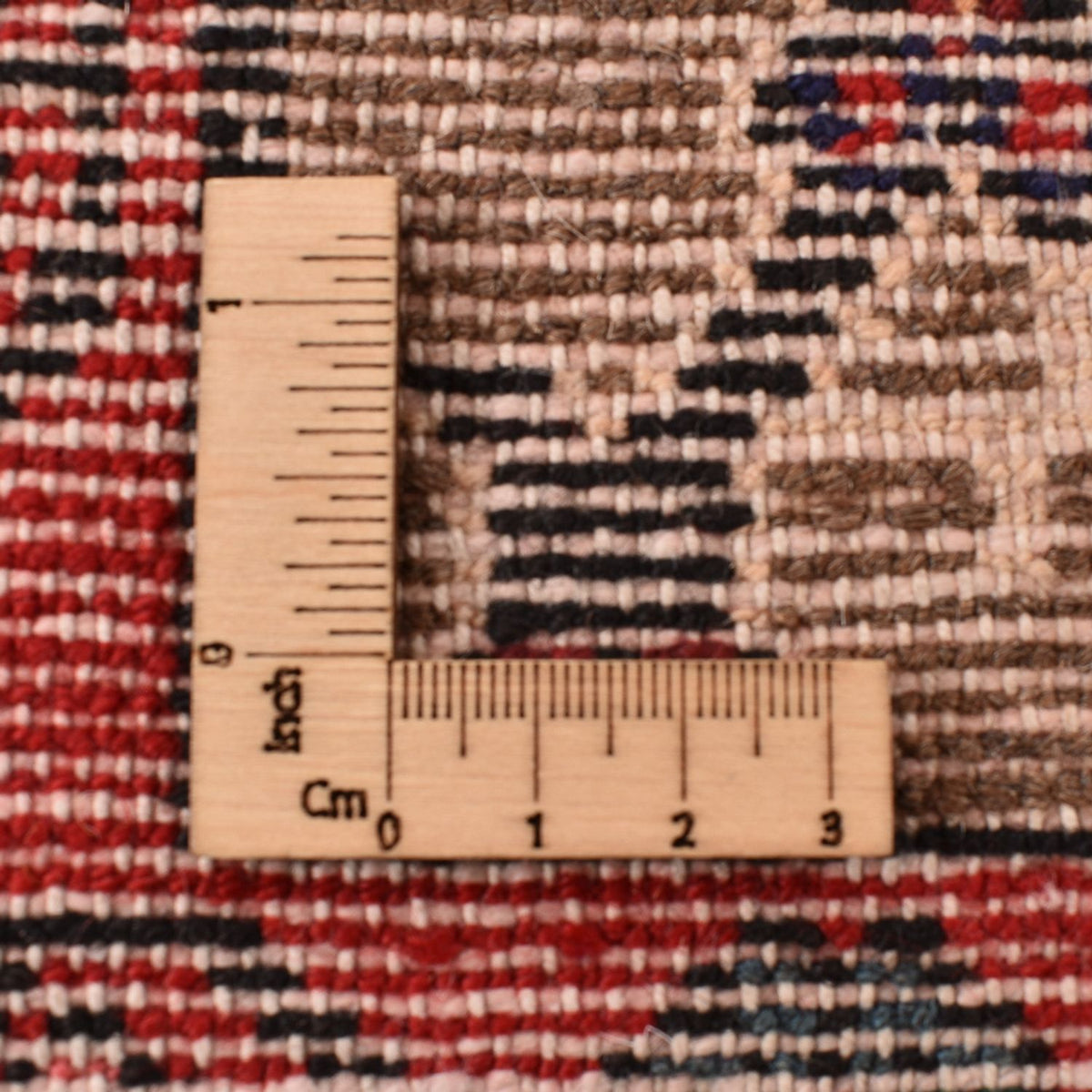 Tapis persan - Nomadic - 268 x 148 cm - rouge clair