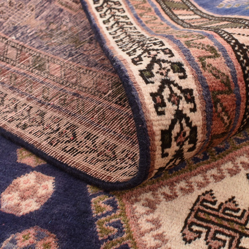 Tapis persan - Nomadic - 241 x 161 cm - rose