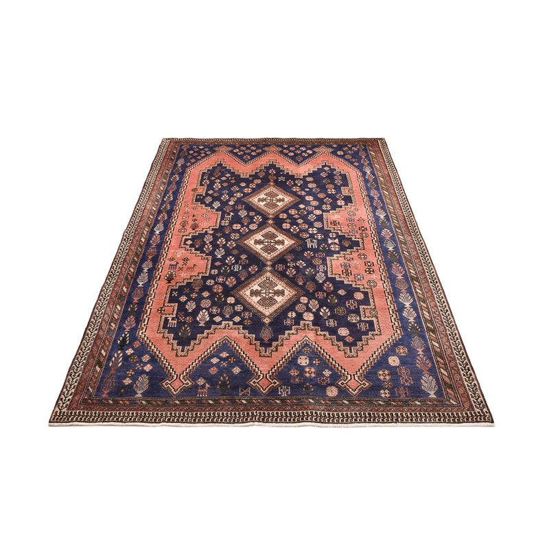Tapis persan - Nomadic - 241 x 161 cm - rose