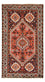 Tapis persan - Nomadic - 205 x 118 cm - rouge foncé