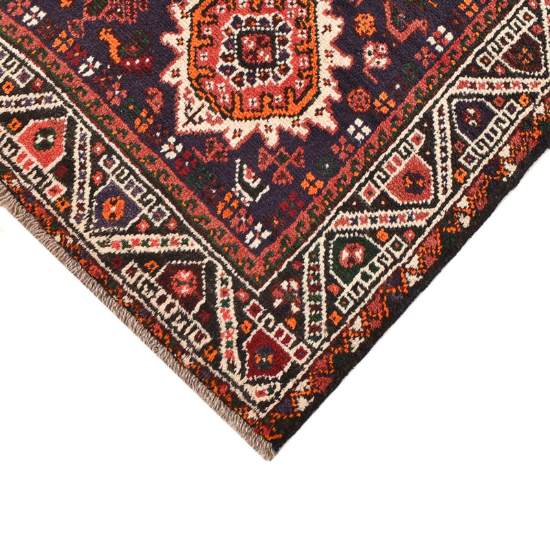 Tapis persan - Nomadic - 205 x 118 cm - rouge foncé