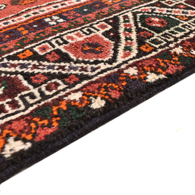Tapis persan - Nomadic - 205 x 118 cm - rouge foncé