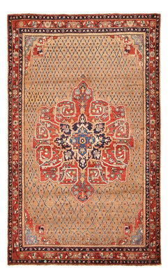 Tapis persan - Nomadic - 250 x 150 cm - beige