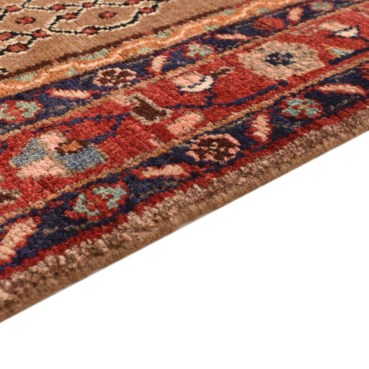 Tapis persan - Nomadic - 250 x 150 cm - beige