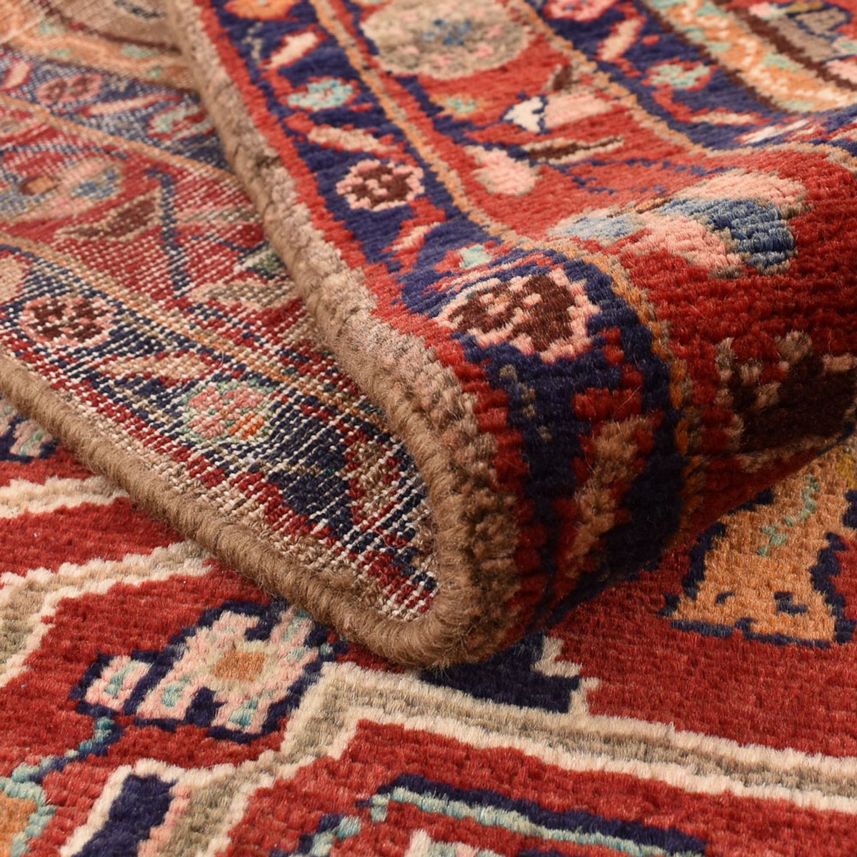 Tapis persan - Nomadic - 250 x 150 cm - beige