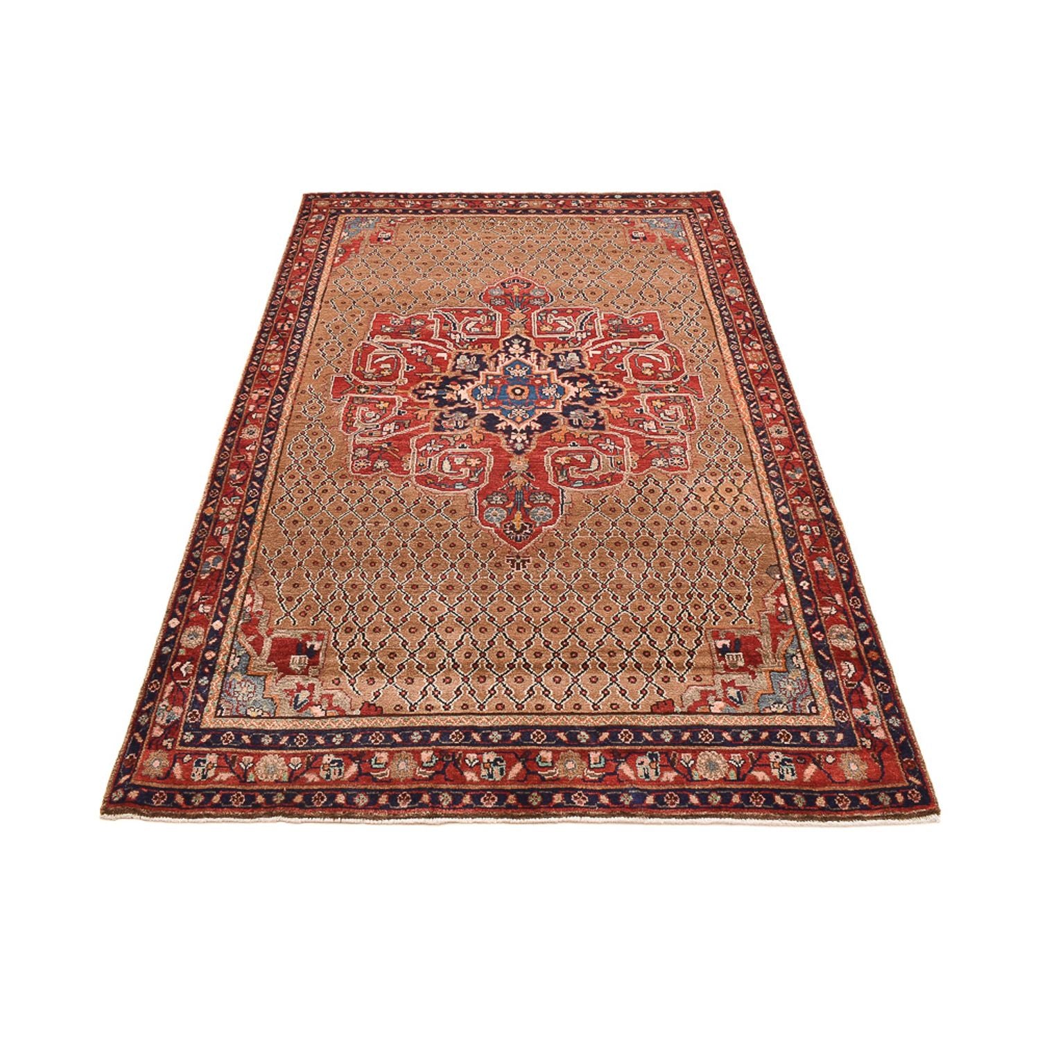 Tapis persan - Nomadic - 250 x 150 cm - beige