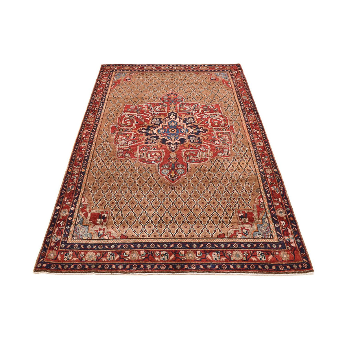 Tapis persan - Nomadic - 250 x 150 cm - beige