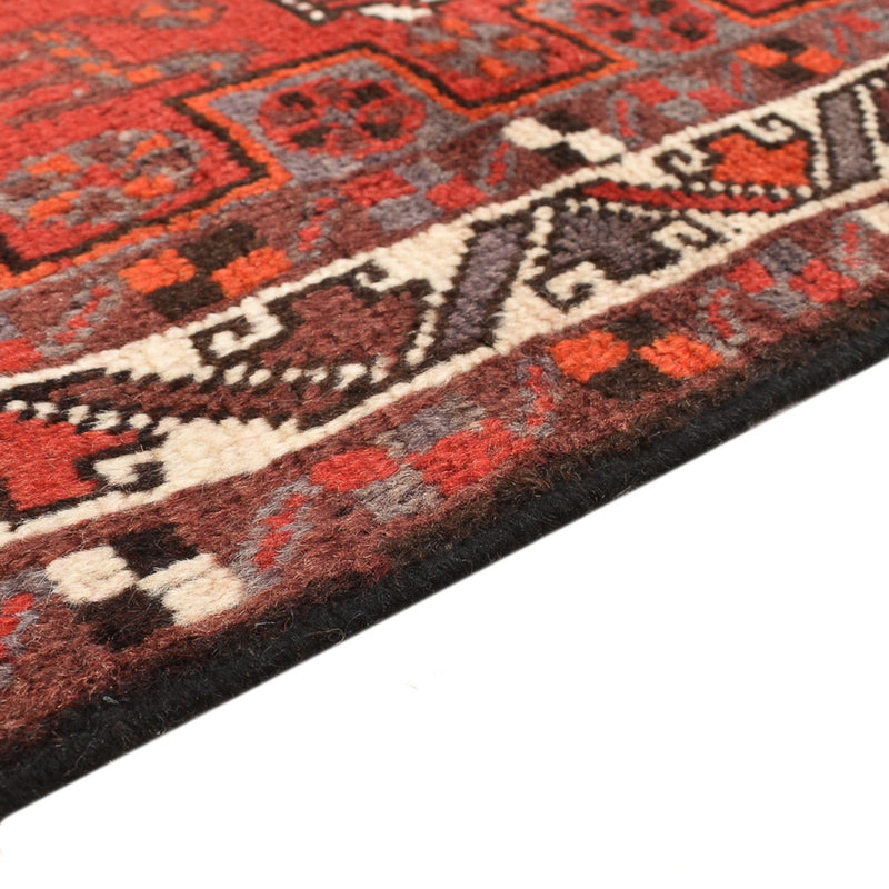 Tapis persan - Nomadic carré  - 184 x 165 cm - rouge