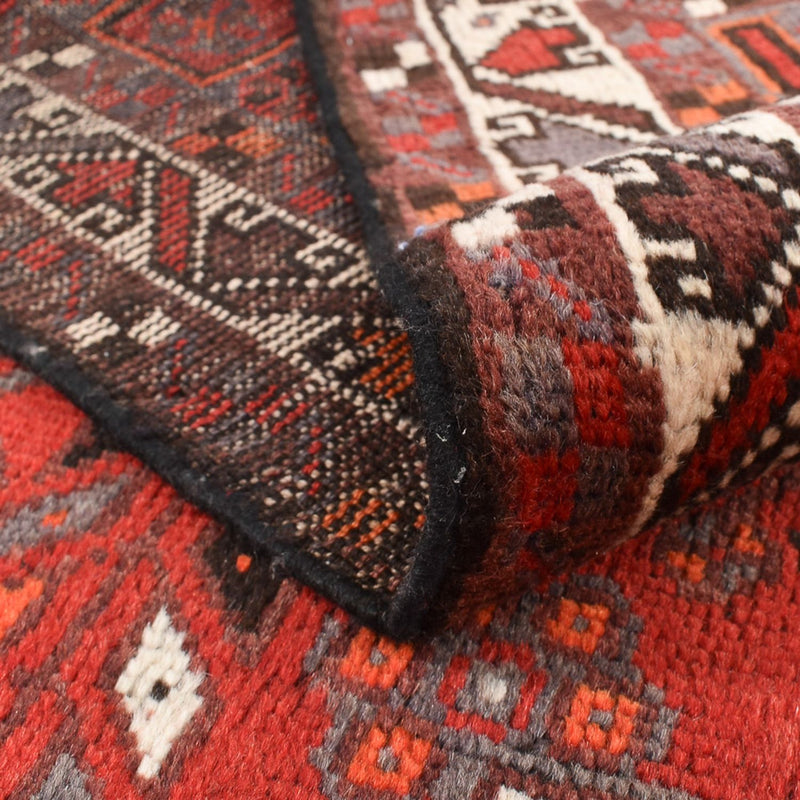 Tapis persan - Nomadic carré  - 184 x 165 cm - rouge