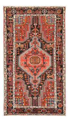 Tapis persan - Nomadic - 213 x 119 cm - rouge