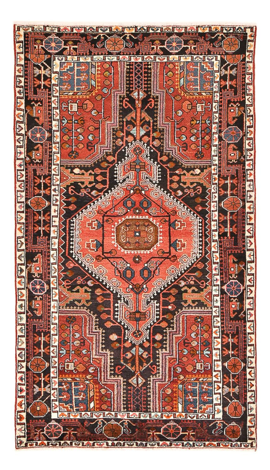 Tapis persan - Nomadic - 213 x 119 cm - rouge