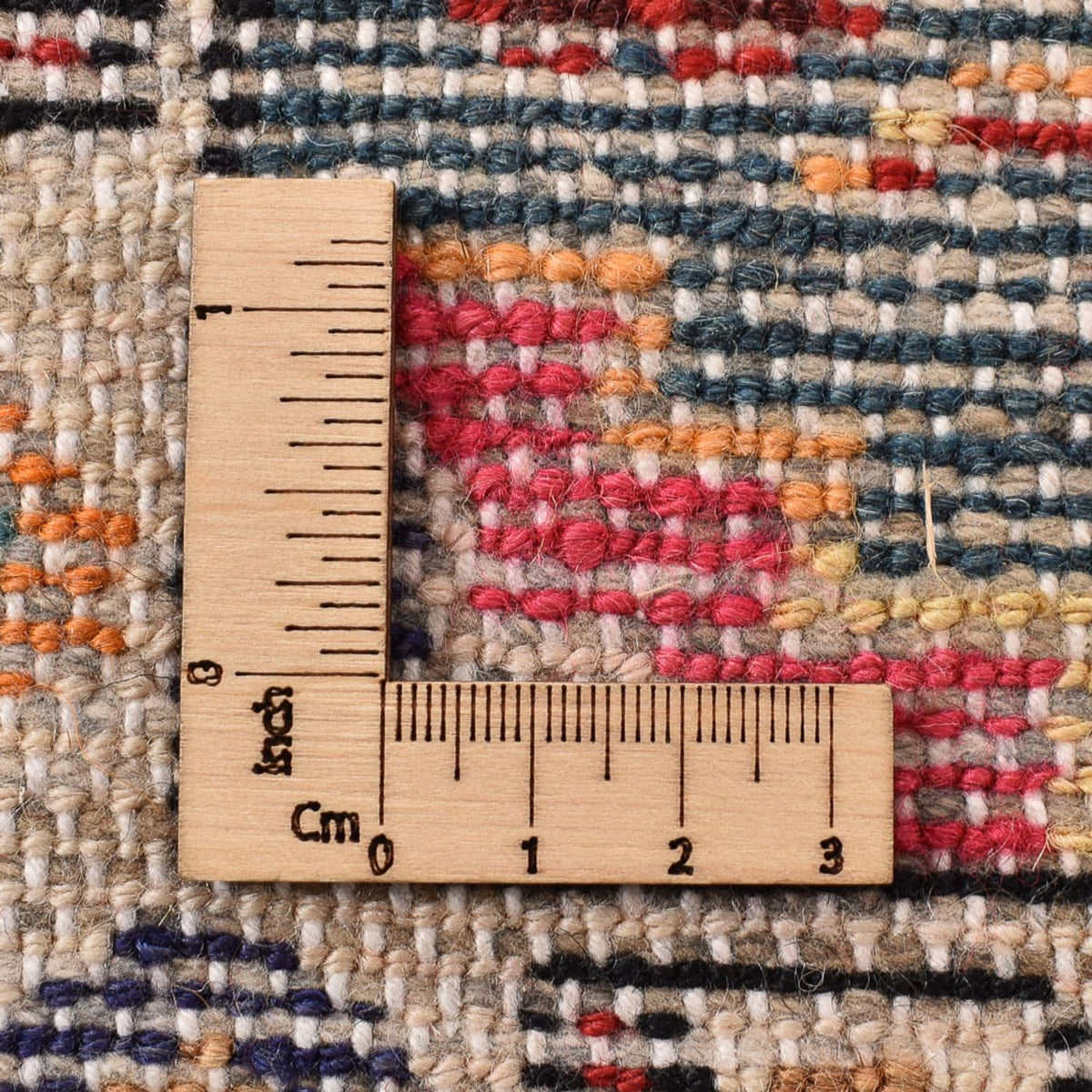 Tapis persan - Nomadic - 213 x 119 cm - rouge