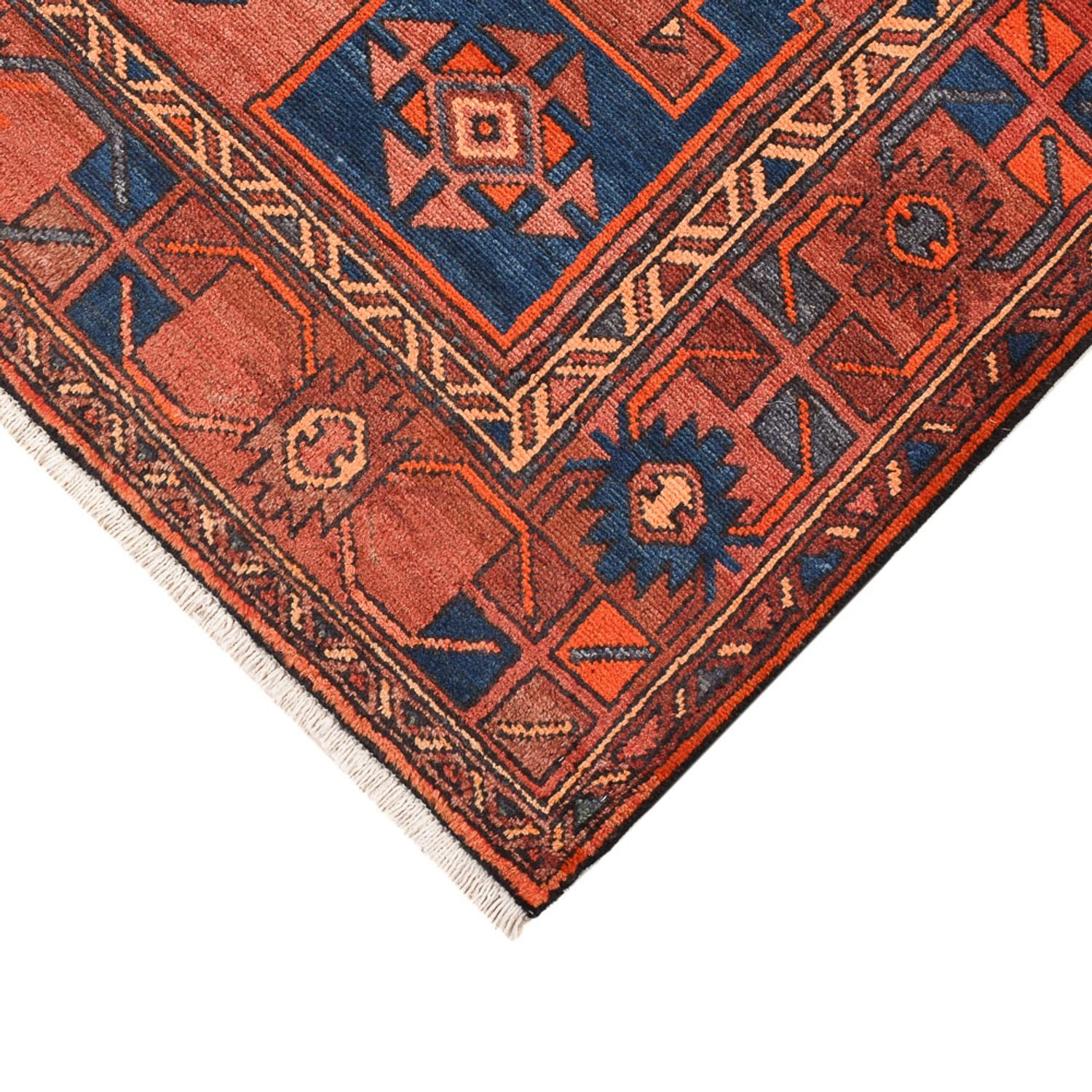 Tapis persan - Bidjar - 202 x 146 cm - rouge