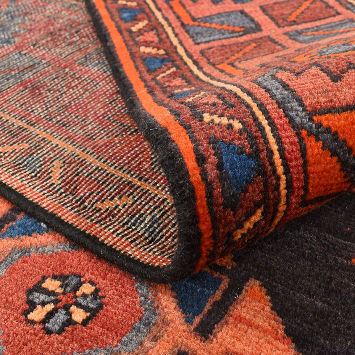 Tapis persan - Bidjar - 202 x 146 cm - rouge