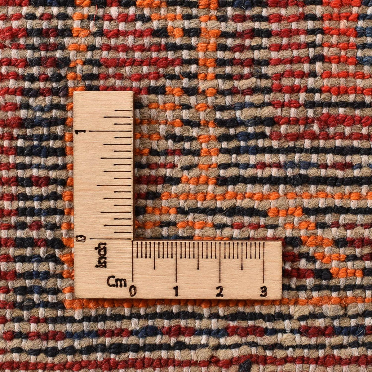 Tapis persan - Bidjar - 202 x 146 cm - rouge