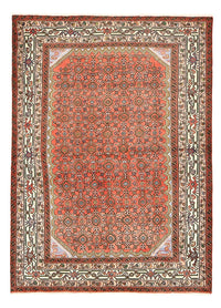 Tapis persan - Mir - 196 x 138 cm - rouge clair
