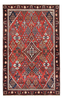 Tapis persan - Nomadic - 210 x 130 cm - rouge