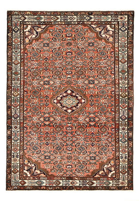 Tapis persan - Nomadic - 222 x 148 cm - rouge clair