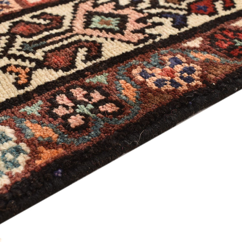 Tapis persan - Nomadic - 222 x 148 cm - rouge clair