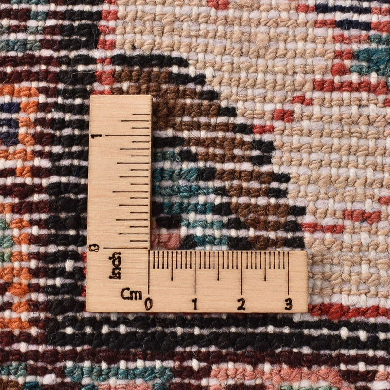Tapis persan - Nomadic - 222 x 148 cm - rouge clair