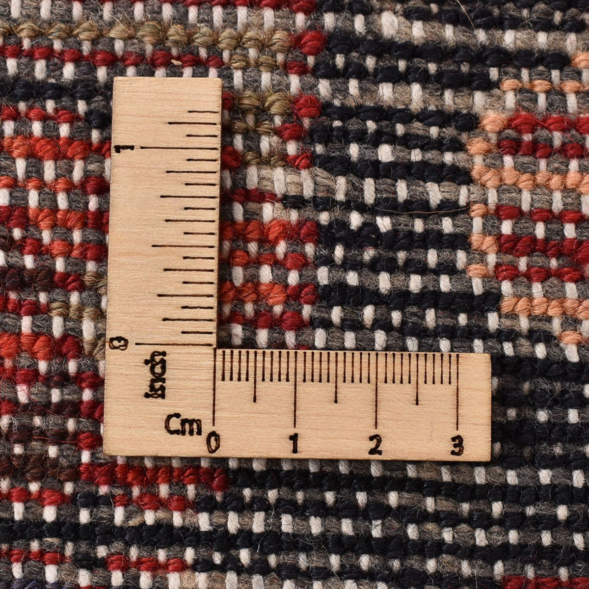 Tapis persan - Nomadic - 222 x 140 cm - rouge clair