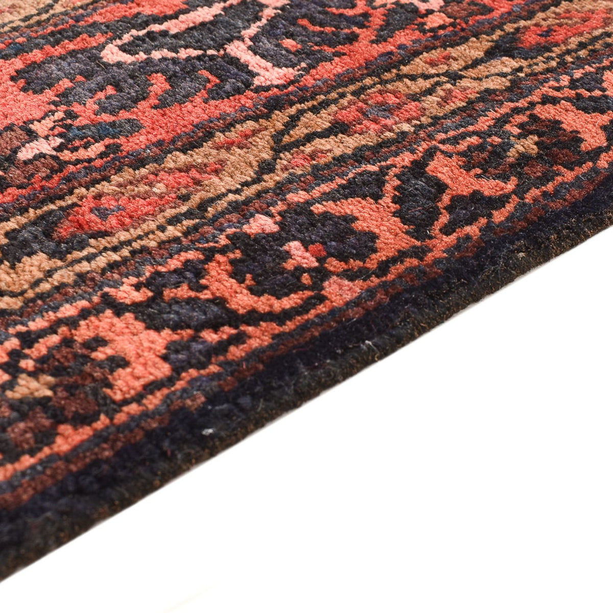 Tapis de couloir Tapis persan - Nomadic - 205 x 108 cm - bleu foncé