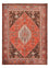Tapis persan - Bidjar - 205 x 147 cm - rouge