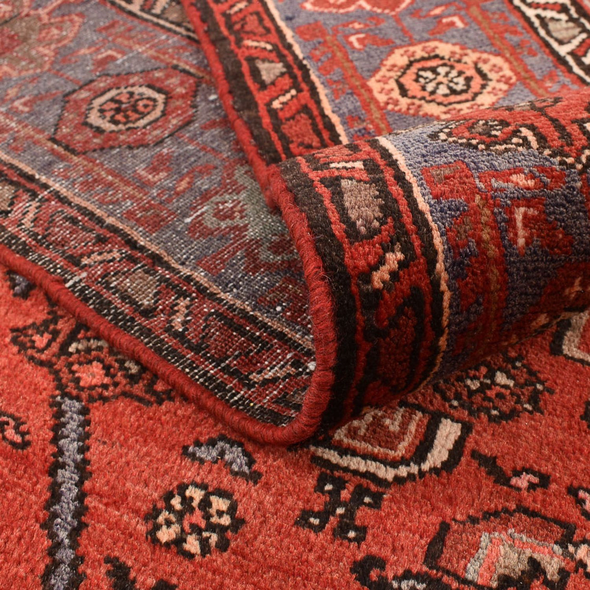 Tapis persan - Bidjar - 205 x 147 cm - rouge
