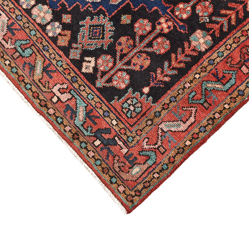 Tapis de couloir Tapis persan - Nomadic - 174 x 104 cm - bleu foncé
