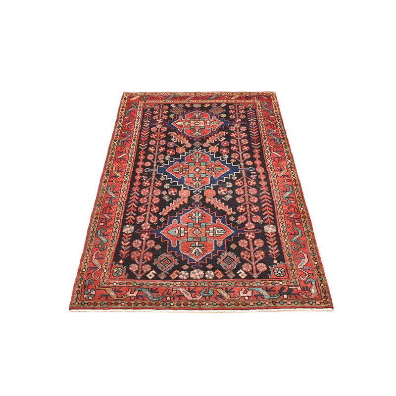 Tapis de couloir Tapis persan - Nomadic - 174 x 104 cm - bleu foncé