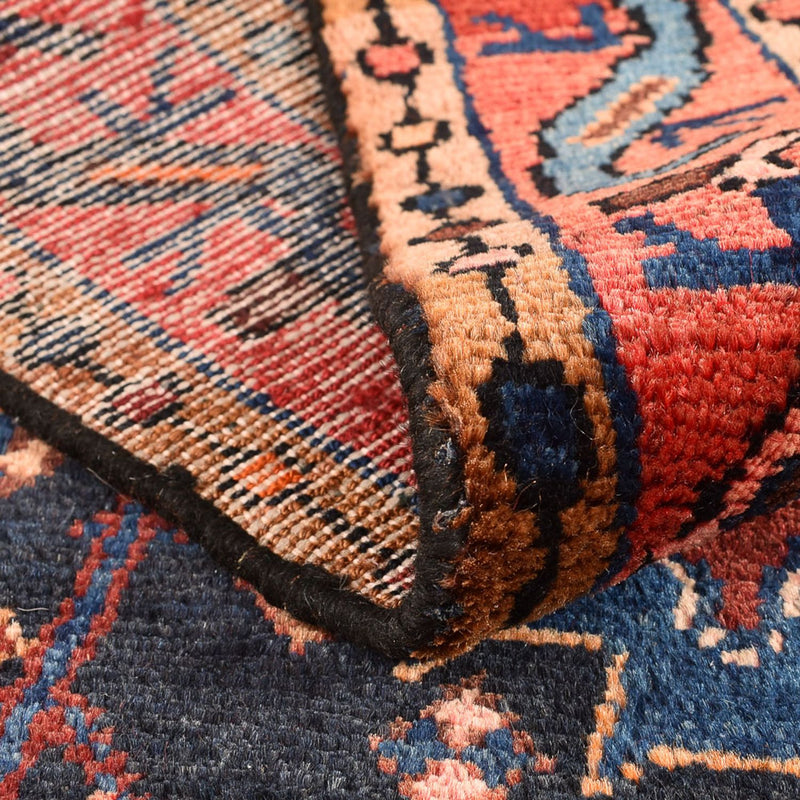 Tapis persan - Nomadic - 187 x 107 cm - bleu foncé
