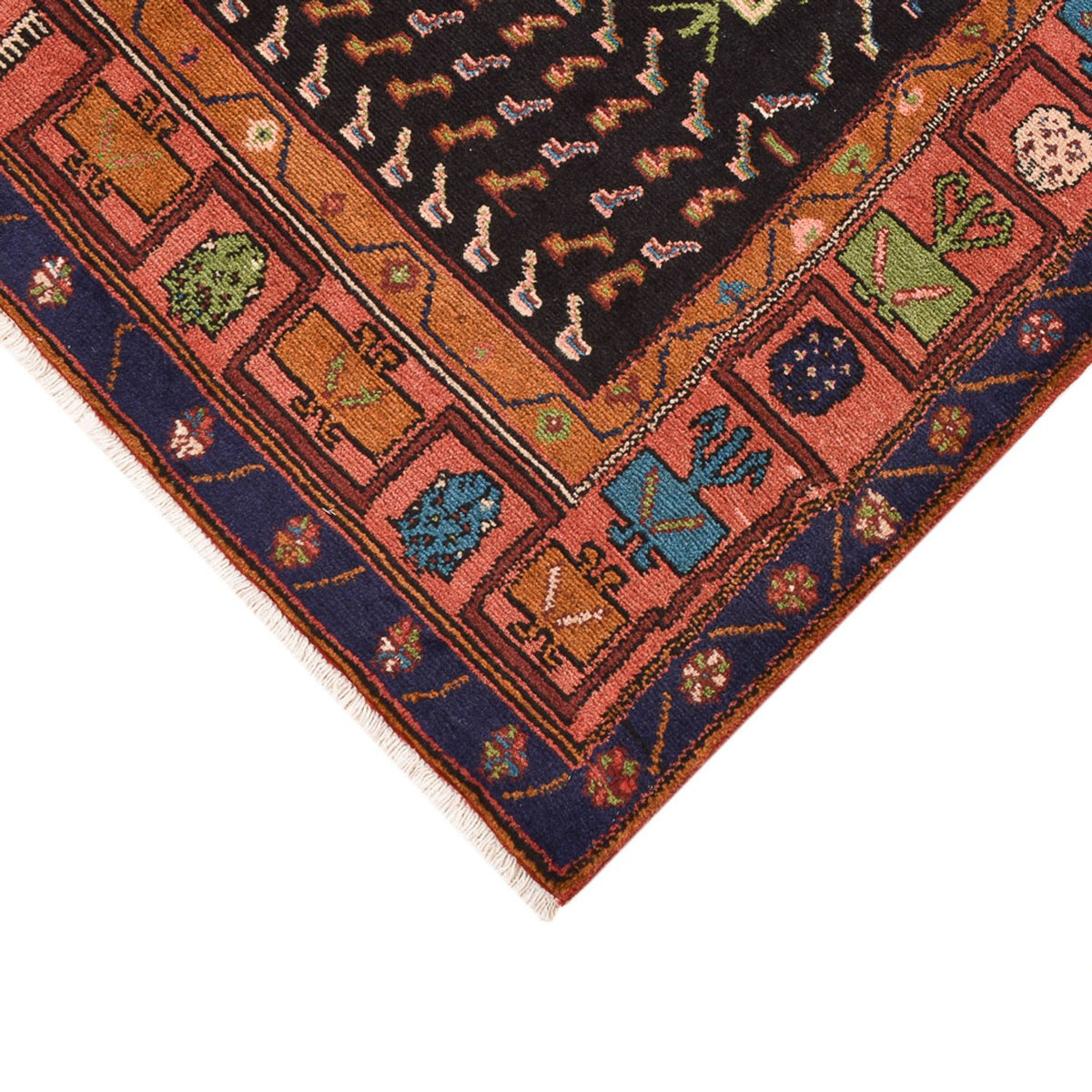 Tapis de couloir Tapis persan - Nomadic - 283 x 147 cm - multicolore