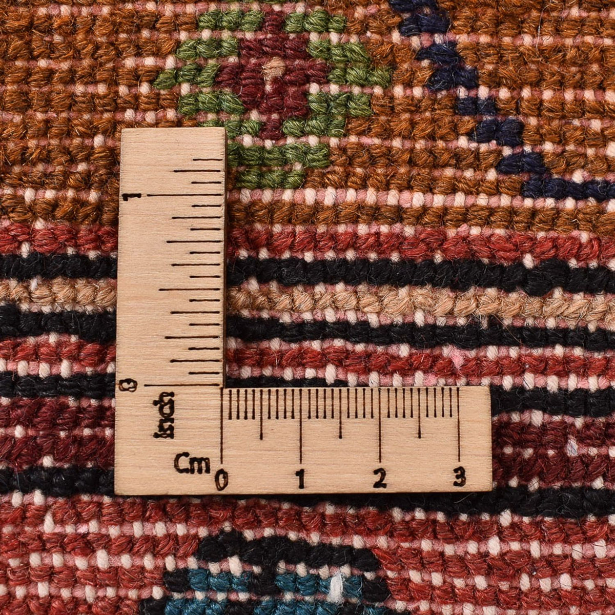 Tapis de couloir Tapis persan - Nomadic - 283 x 147 cm - multicolore