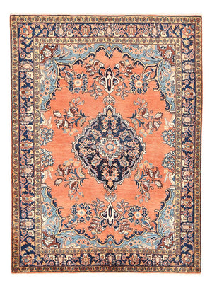 Tapis persan - Royal - 220 x 160 cm - rouge clair