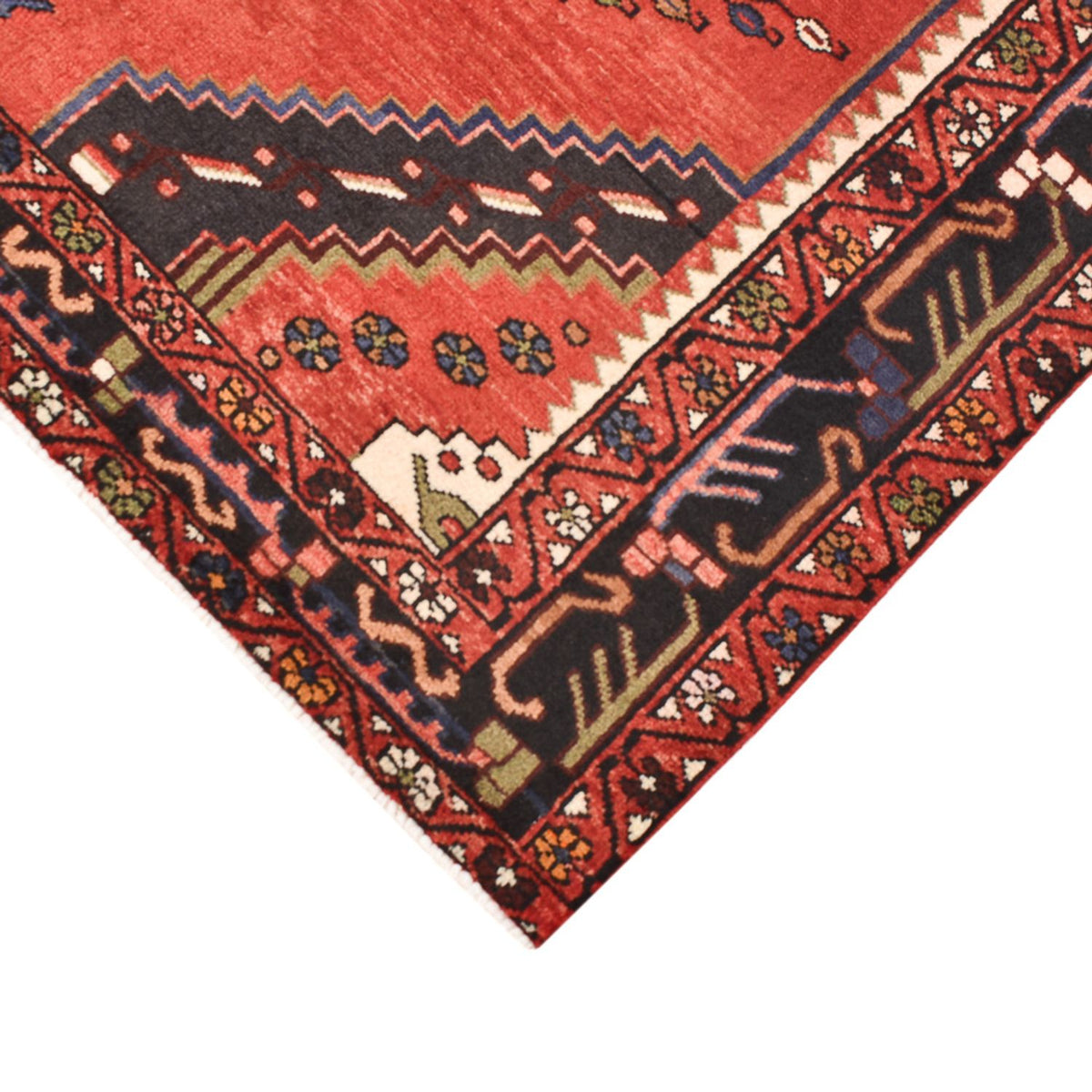 Tapis persan - Nomadic - 202 x 138 cm - rouge