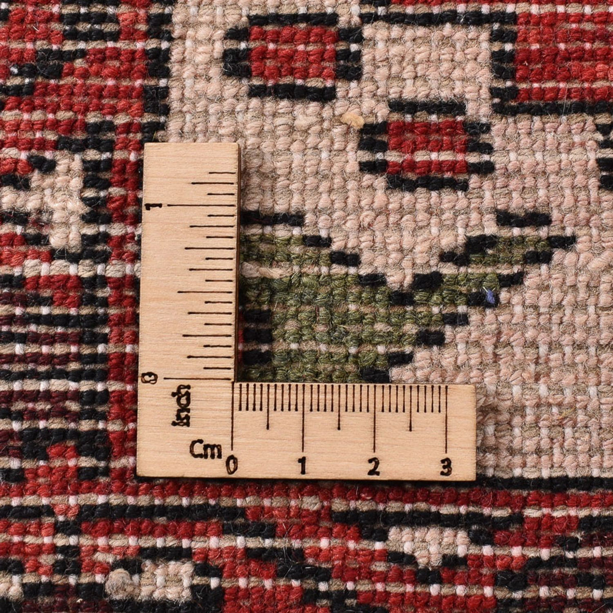 Tapis persan - Nomadic - 202 x 138 cm - rouge