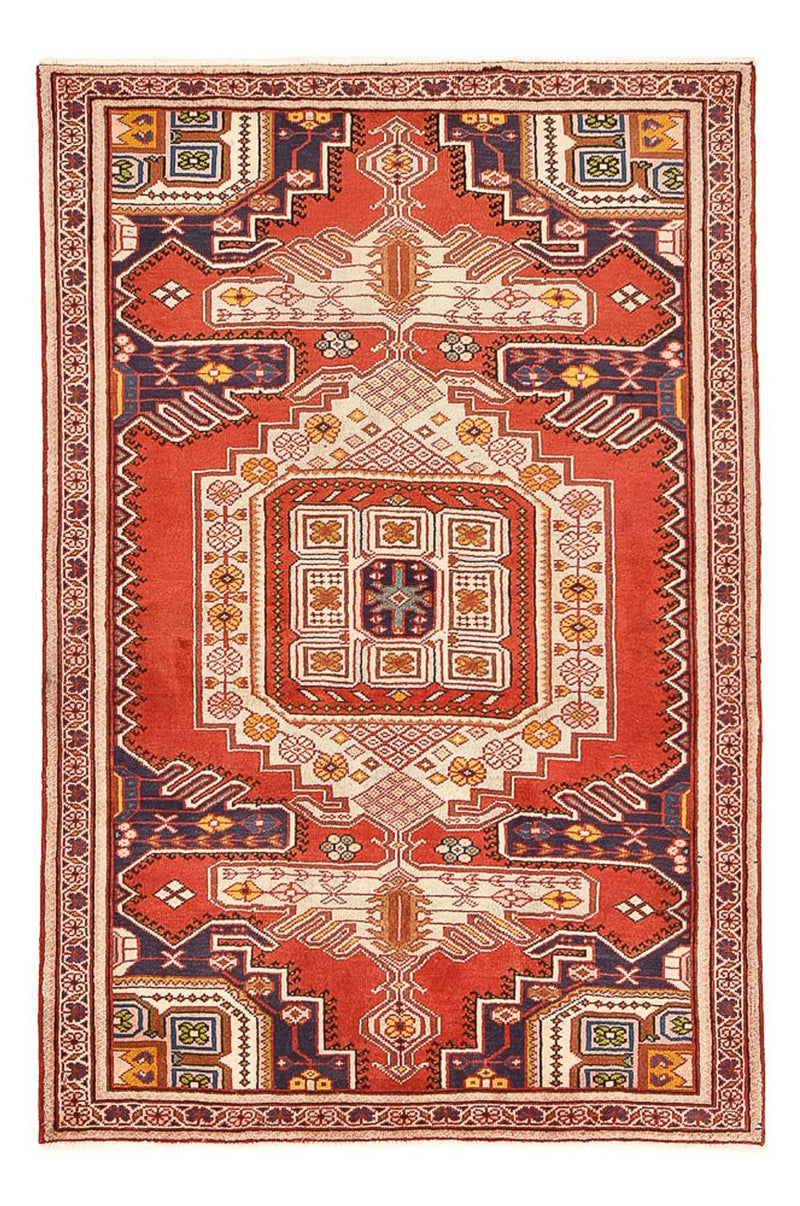 Tapis persan - Classique - 200 x 132 cm - rouge clair