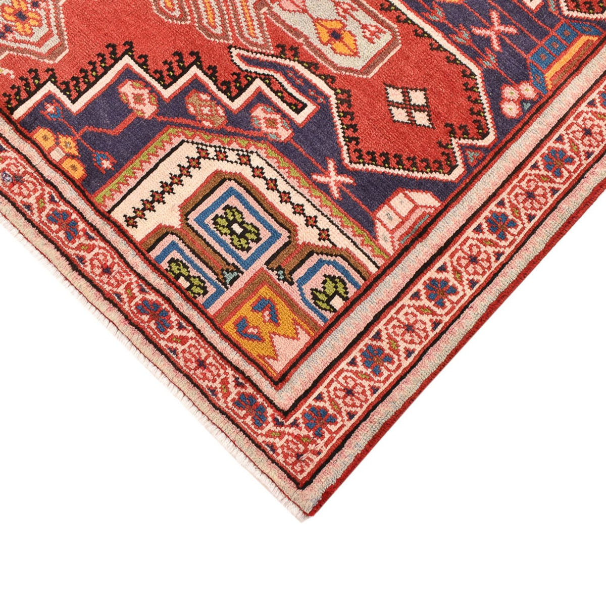 Tapis persan - Classique - 200 x 132 cm - rouge clair