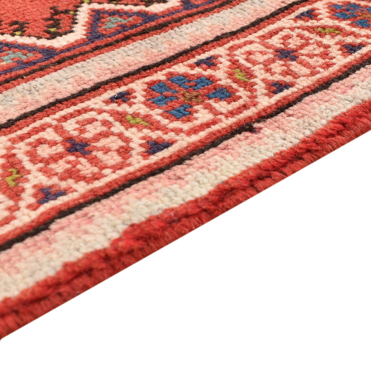 Tapis persan - Classique - 200 x 132 cm - rouge clair