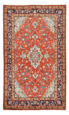 Tapis persan - Classique - 218 x 130 cm - rouge