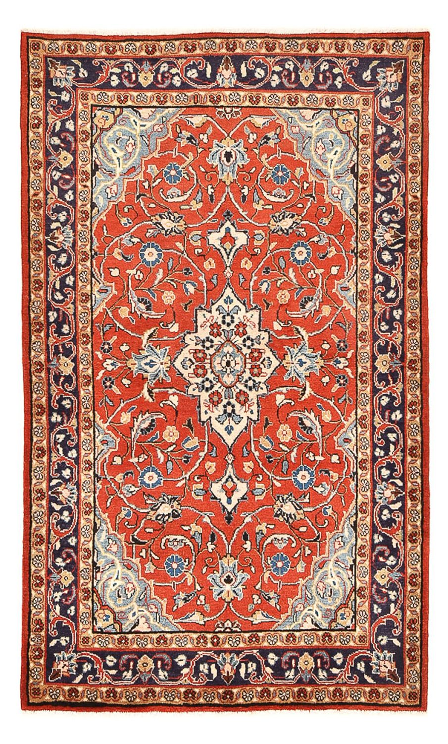 Tapis persan - Classique - 218 x 130 cm - rouge