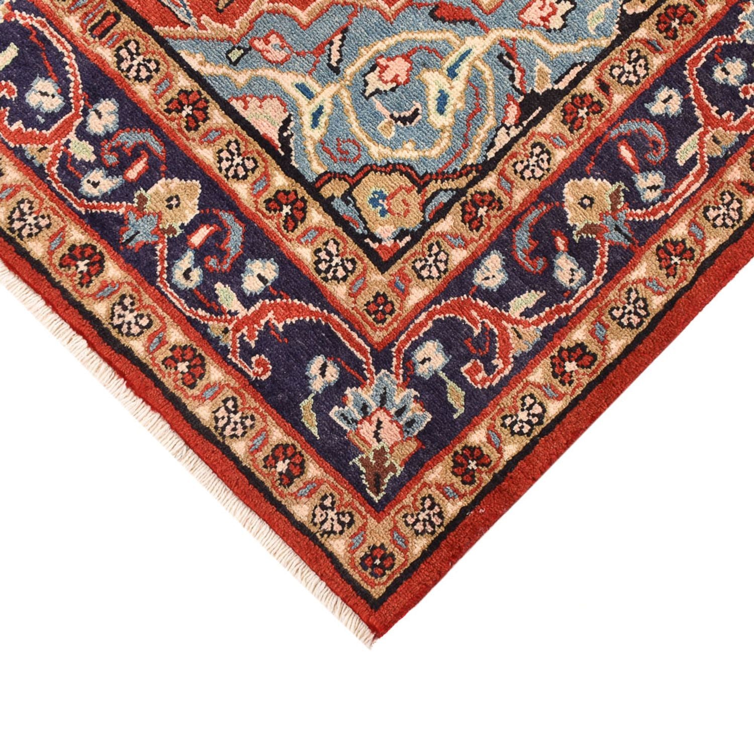 Tapis persan - Classique - 218 x 130 cm - rouge