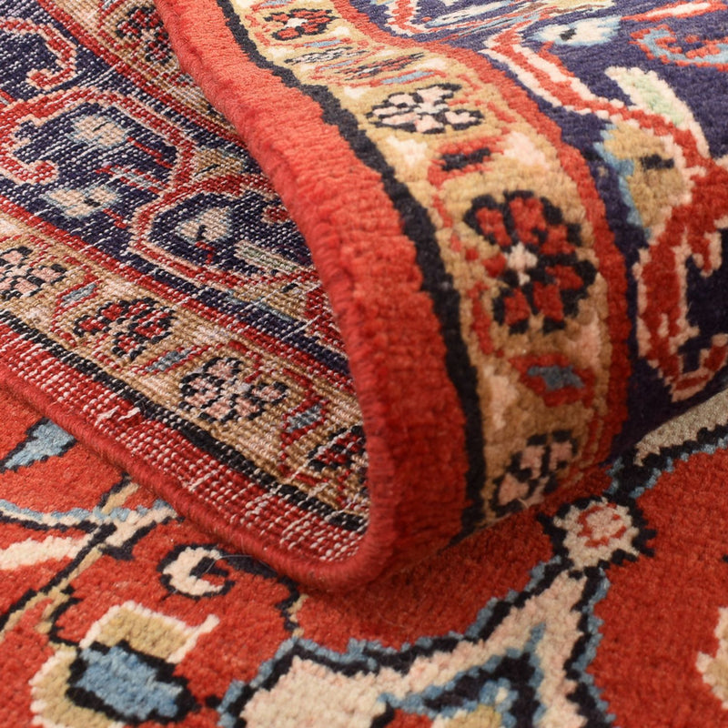 Tapis persan - Classique - 218 x 130 cm - rouge