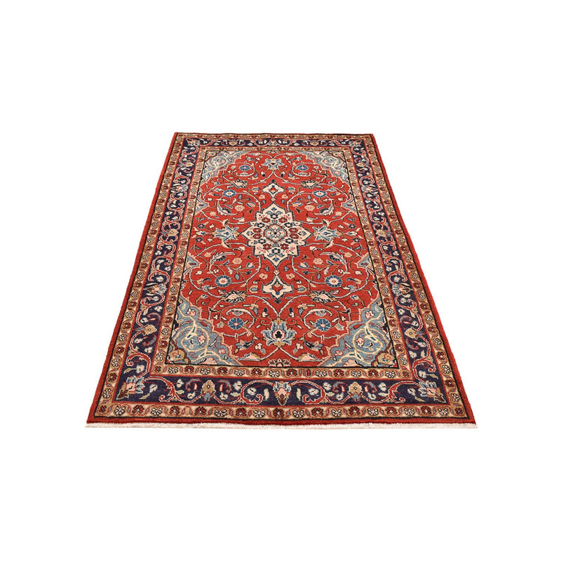 Tapis persan - Classique - 218 x 130 cm - rouge