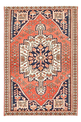 Tapis persan - Classique - 195 x 122 cm - rouge clair
