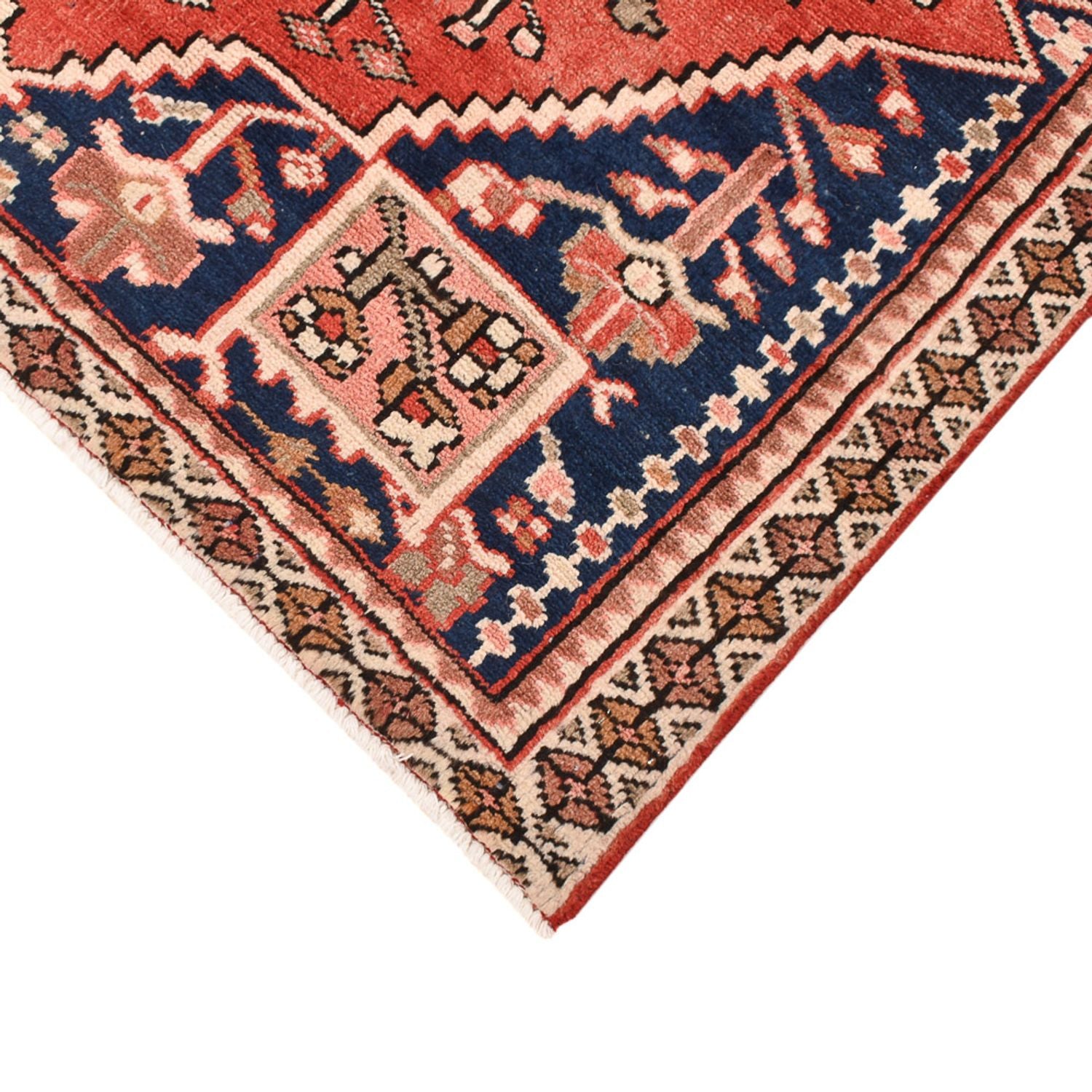Tapis persan - Classique - 195 x 122 cm - rouge clair